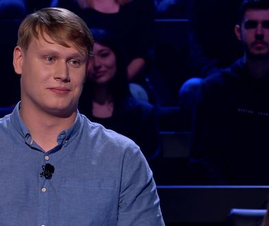 W "Milionerach" padło pytanie dotyczące polskiej gramatyki. Uczestnik poległ. Boi się reakcji mamy na swój błąd