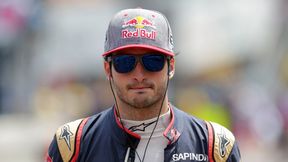 Carlos Sainz: Odejście Verstappena dobre dla Toro Rosso