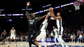 Kosmita Wembanyama. Spurs zdobyli Minneapolis