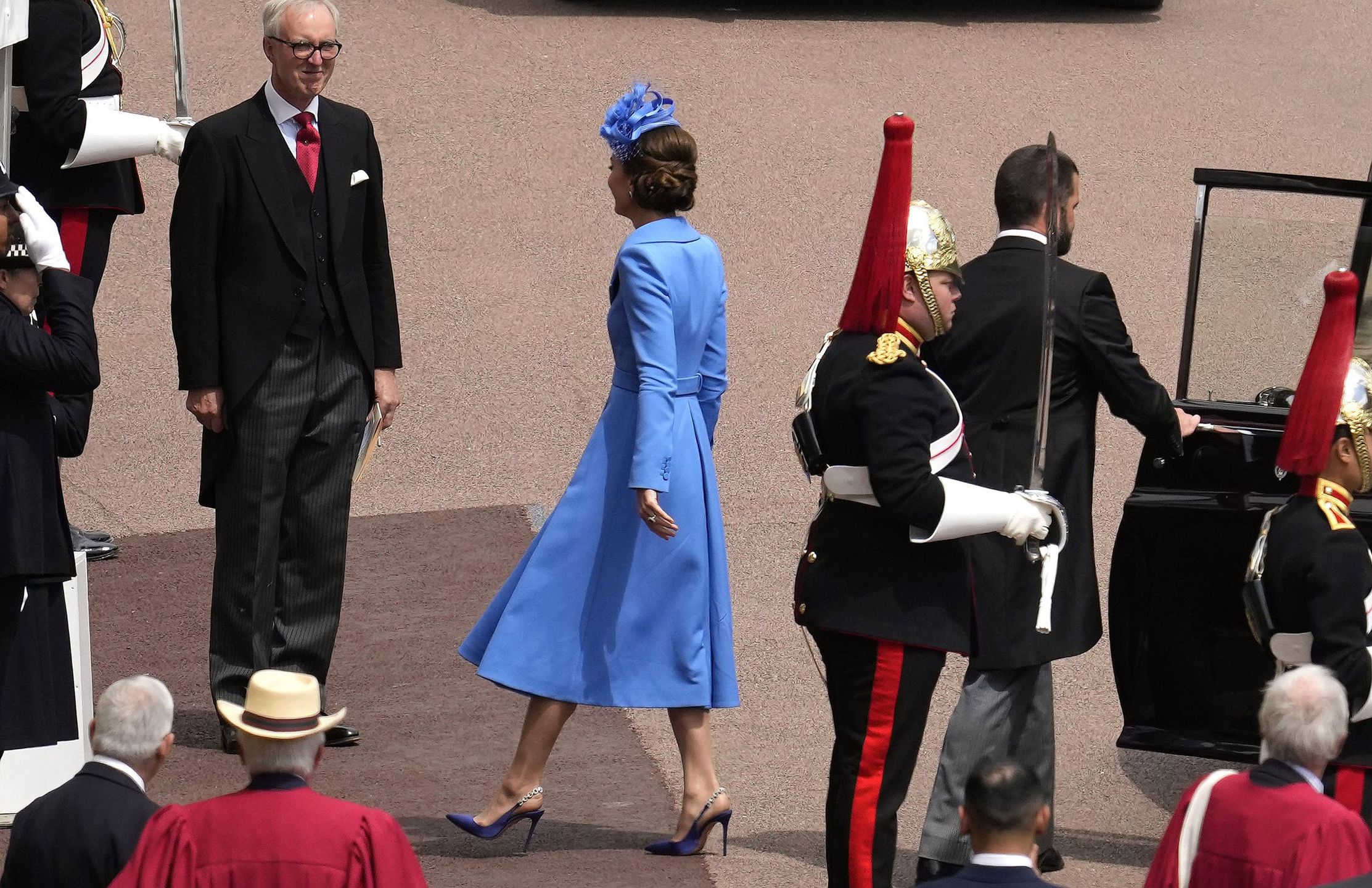 Księżna Kate znów zadała szyku