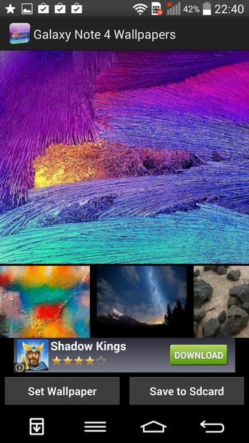 Galaxy Note 4 wallpapers