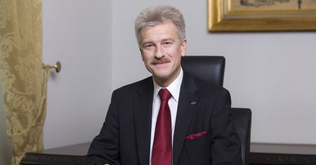 Ryszard Grobelny - prezydent od czterech kadencji