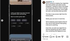 Instagram testuje nowe opcje w ramach "Your Algorithm"