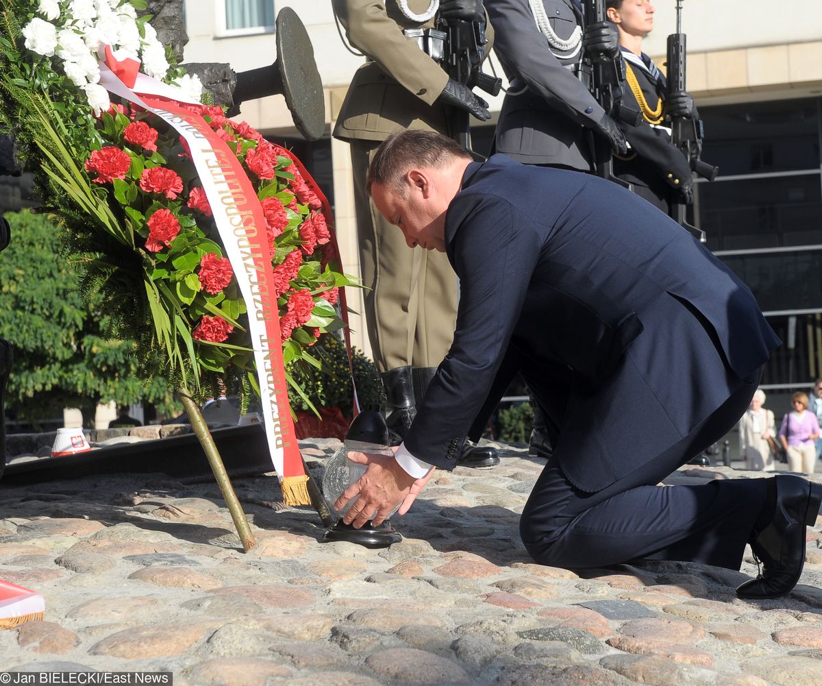 79. rocznica agresji sowieckiej na Polskę. Prezydent upamiętnił ofiary