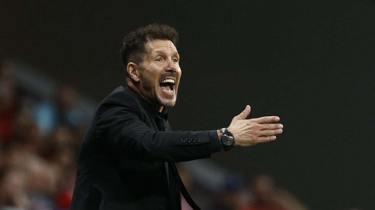 PAP/EPA / Rodrigo Jimenez  / Na zdjęciu: Diego Simeone