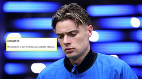 W końcu dostał szansę. Zalewski nie zachwycił