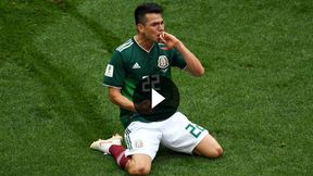Mundial 2018. Niemcy - Meksyk: gol na 0:1 Hirvinga Lozano