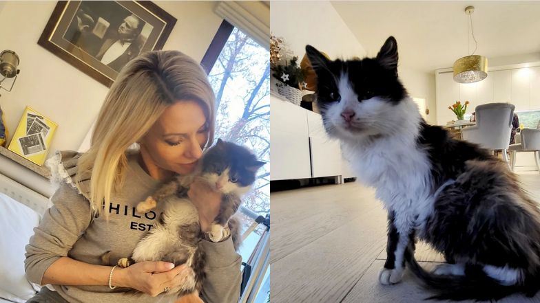 Tak mieszka Małgorzata Opczowska