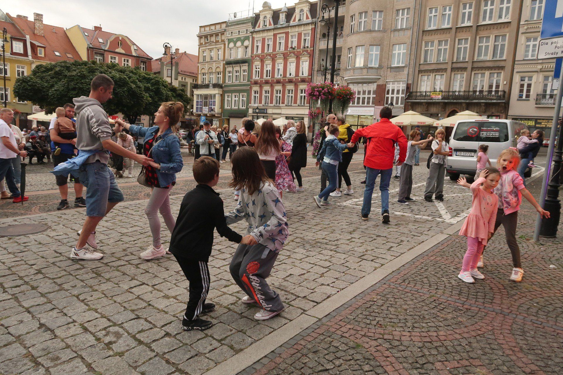 Potańcówka na Rynku w Wałbrzychu