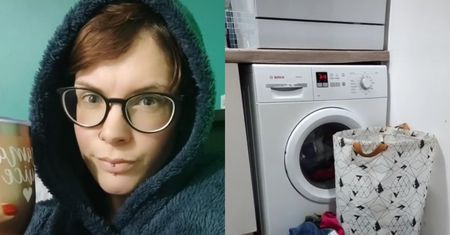 Odmówiła mężowi robienia prania i ścielenia łóżka. Chciała dać mu nauczkę