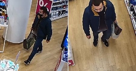 Wszedł do drogerii i wyniósł z niej perfumy o wartości blisko 4 tys. zł