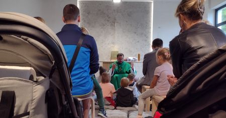 Takiego kościoła jeszcze w Polsce nie było. Abp Gądecki zdziwiony