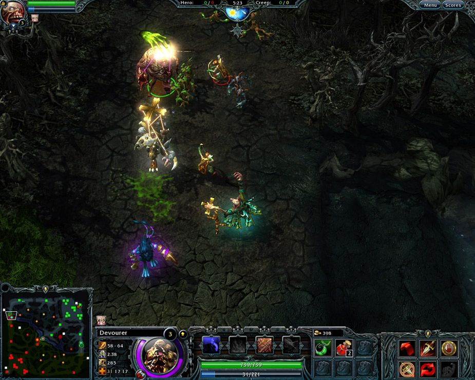 Jeżeli graliście w Heroes of Newerth, uważajcie na swoje hasło, był włam