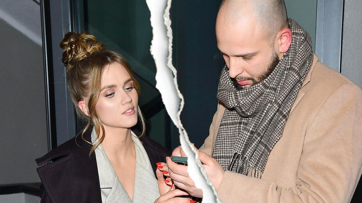 Agnieszka Kaczorowska i Maciej Pela