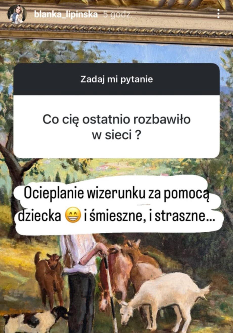 Blanka Lipińska odpowiada na pytania fanów