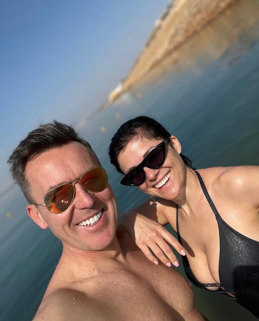 Katarzyna Cichopek i Maciej Kurzajewski