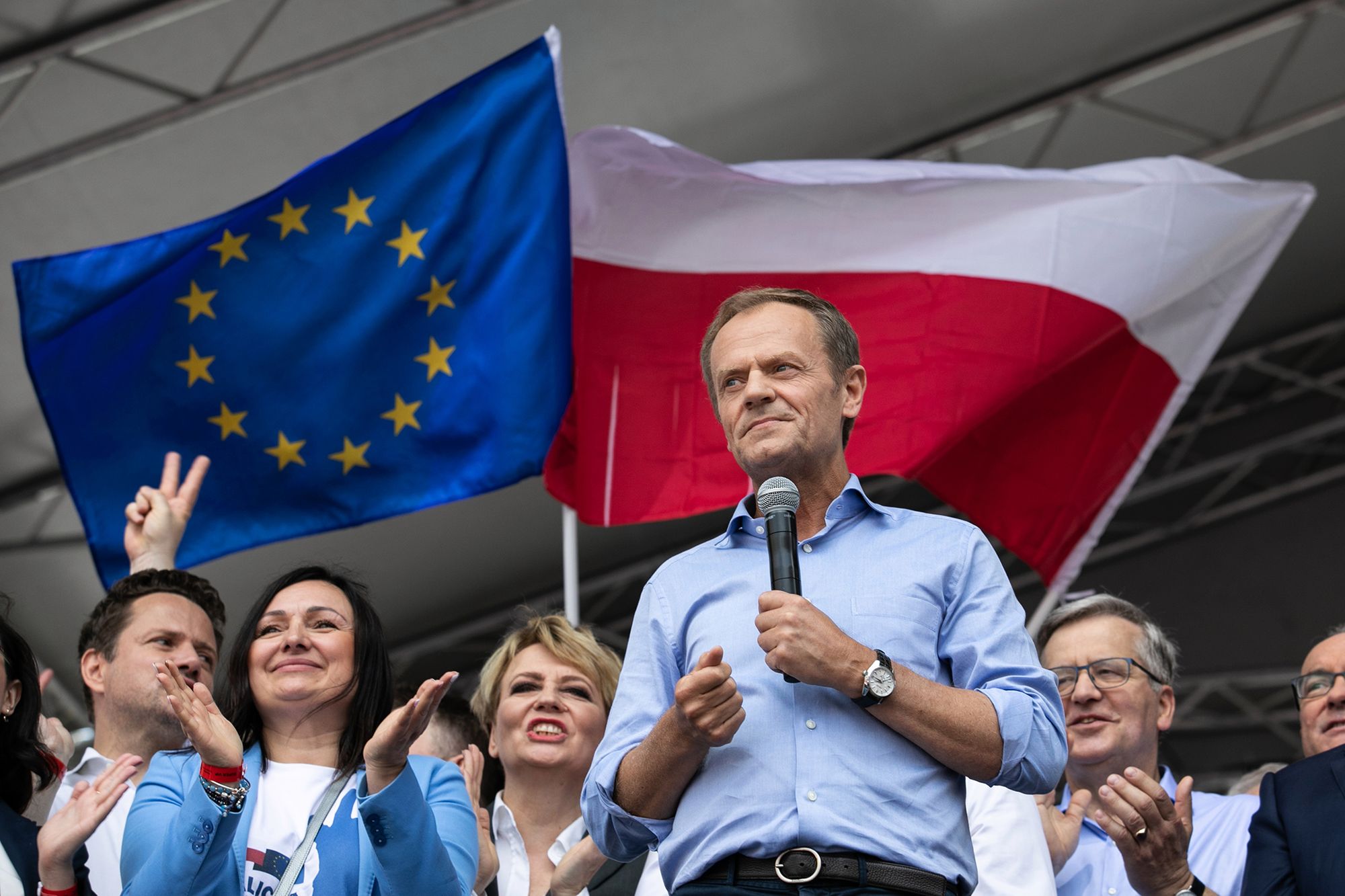 Polska: Zdjęcia roku 2019 według agencji FORUM 6