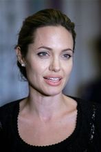 Dziura w płocie Angeliny Jolie