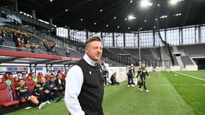 "To była wielka transformacja". Runjaić z sentymentem o Pogoni Szczecin