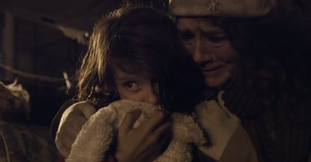Jak wygląda wojna w oczach dziecka? Przejmujący film bije rekordy popularności