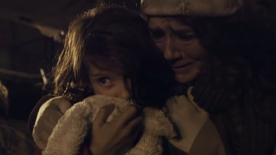 Jak wygląda wojna w oczach dziecka? Przejmujący film bije rekordy popularności