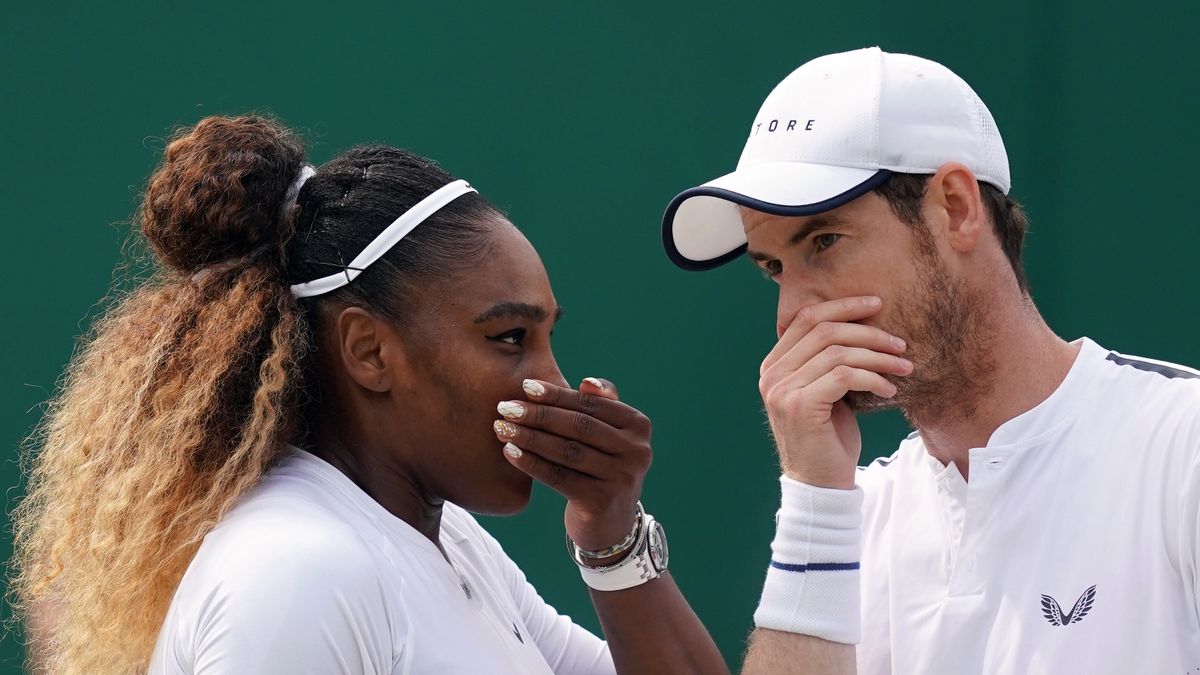 Serena Williams i Andy Murray