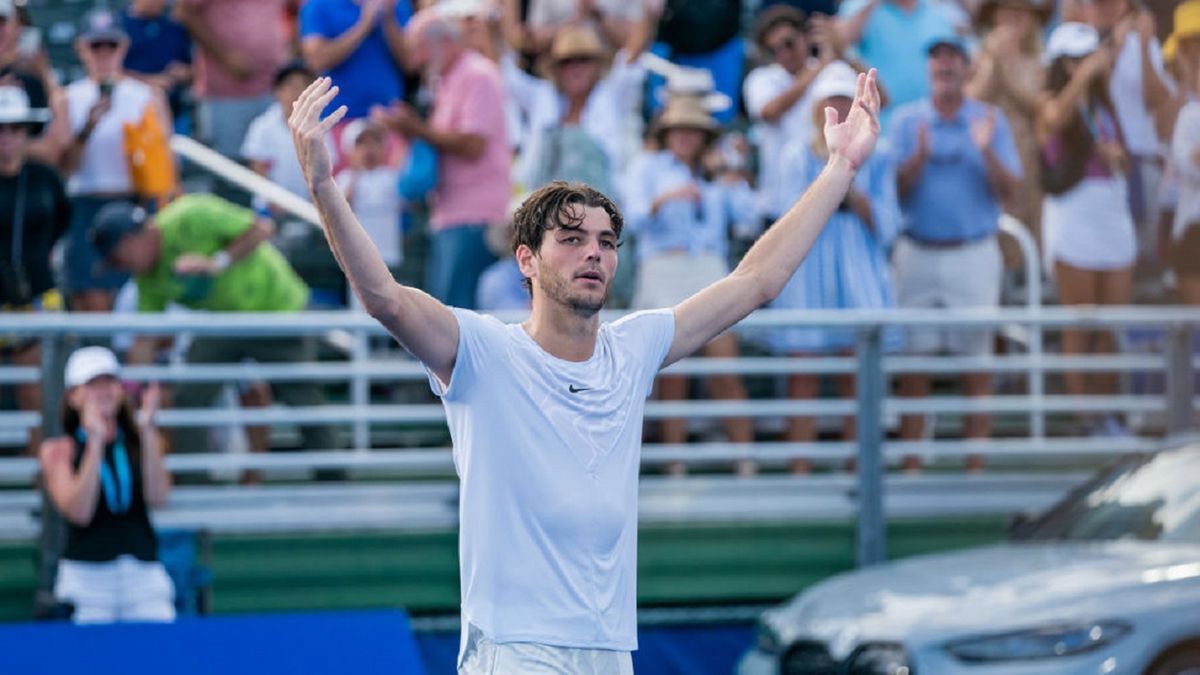 Zdjęcie okładkowe artykułu: Getty Images / aron Gilbert/Icon Sportswire / Na zdjęciu: Taylor Fritz