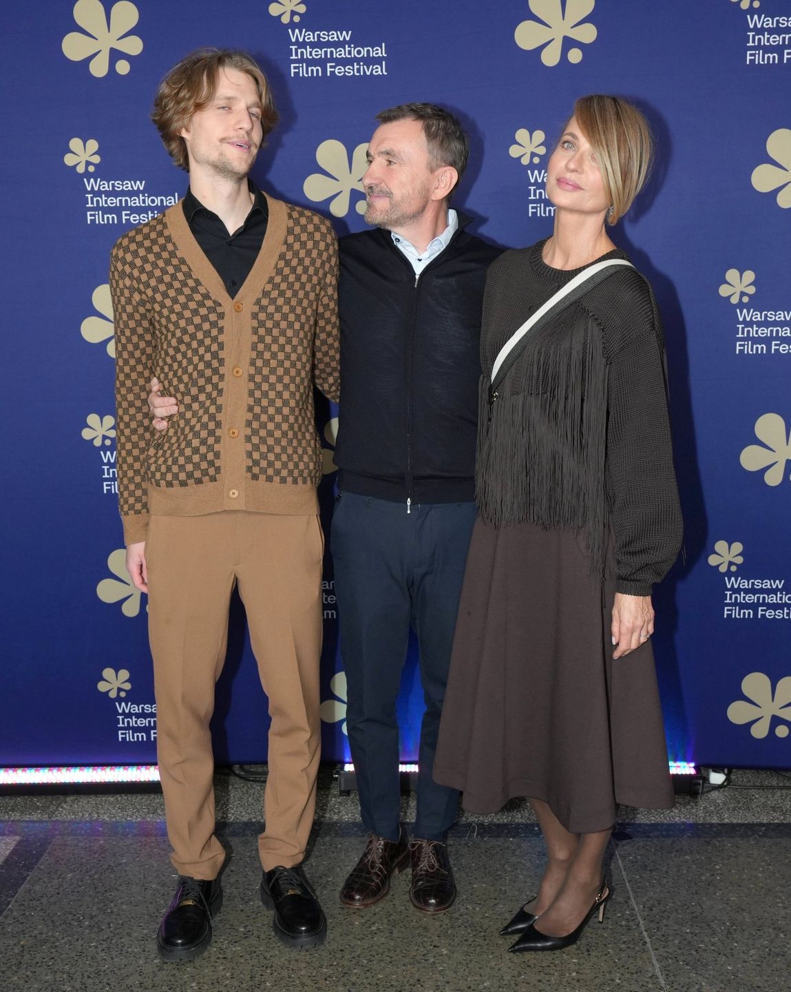 Aleksander Żak, Maciej Żak i Aneta Kręglicka 