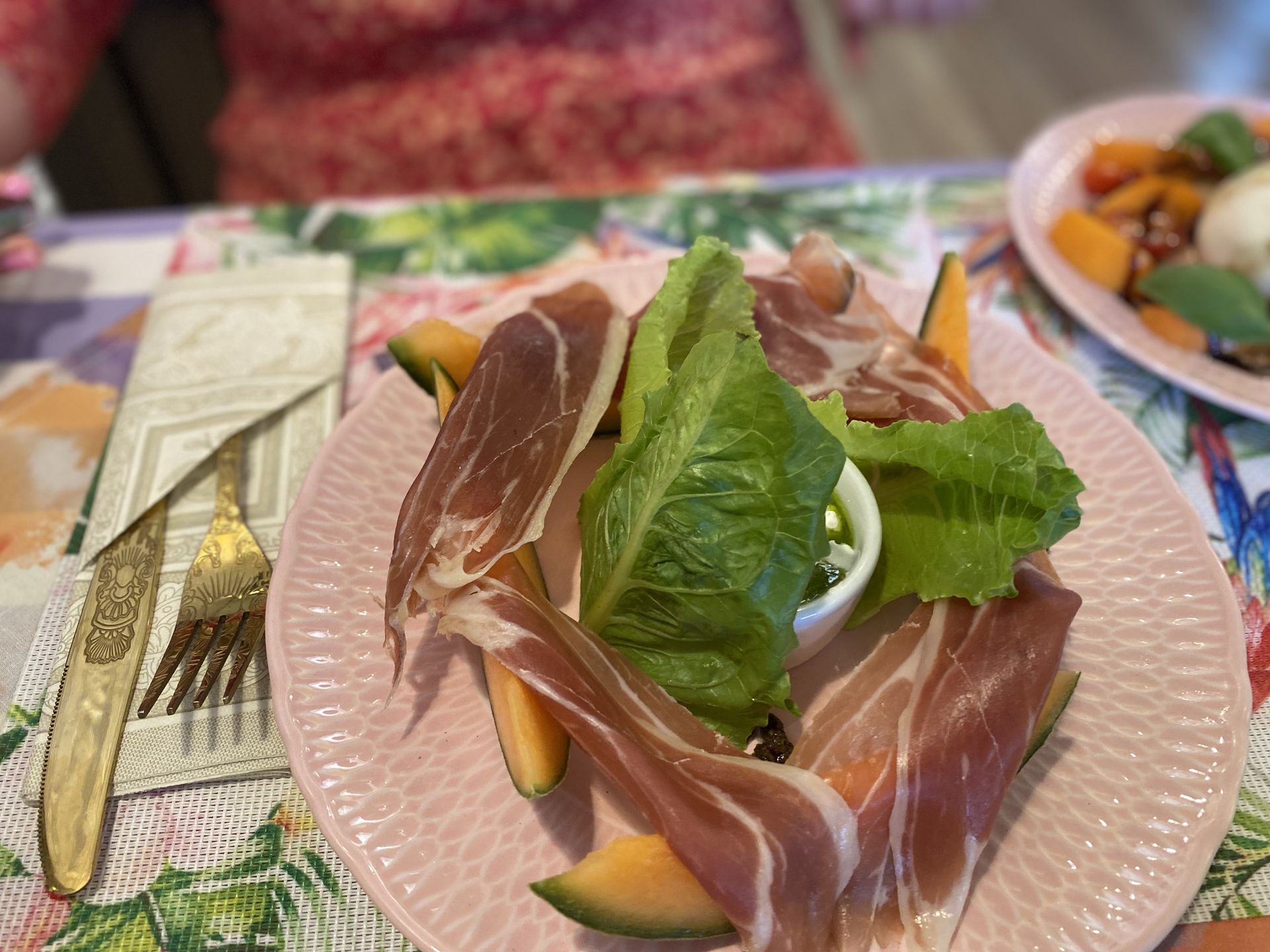 Dania w Trattoria Melone Rosa