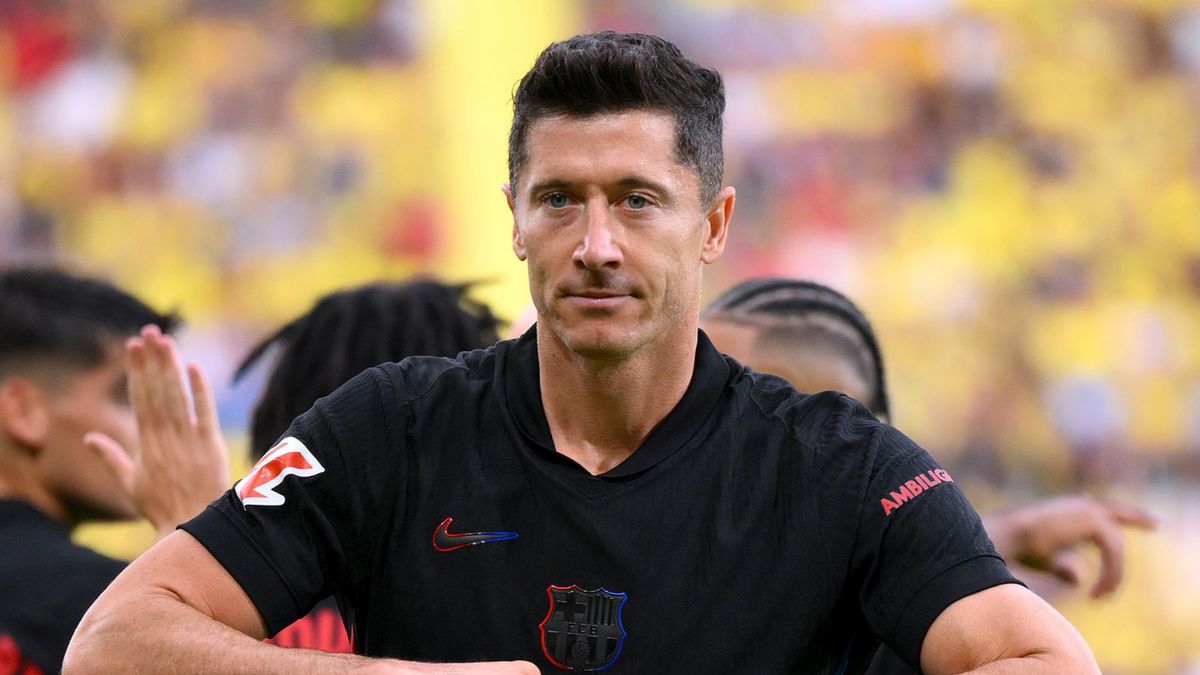 Getty Images / David Ramos / Na zdjęciu: Robert Lewandowski