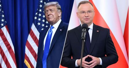 Nominacja Trumpa w wyborach. Człowiek Andrzeja Dudy leci do USA