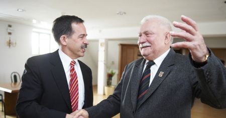 Ambasador USA w Polsce z wizytą w Gdańsku