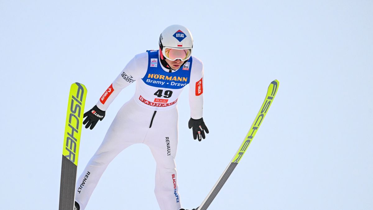 Zdjęcie okładkowe artykułu: PAP/EPA / Kimmo Brandt / Na zdjęciu: Kamil Stoch