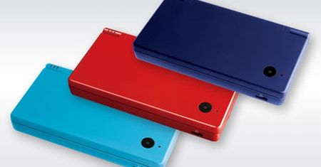 Trzy nowe kolory DSi w Europie