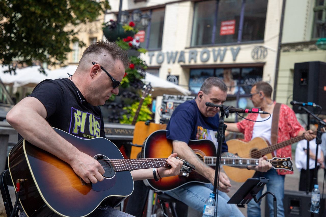 Jubileusz legendy rocka z Torunia. Był minikoncert, będzie show