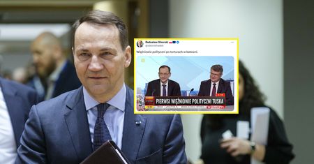 "Po torturach w katowni". Sikorski drwi z Kamińskiego i Wąsika