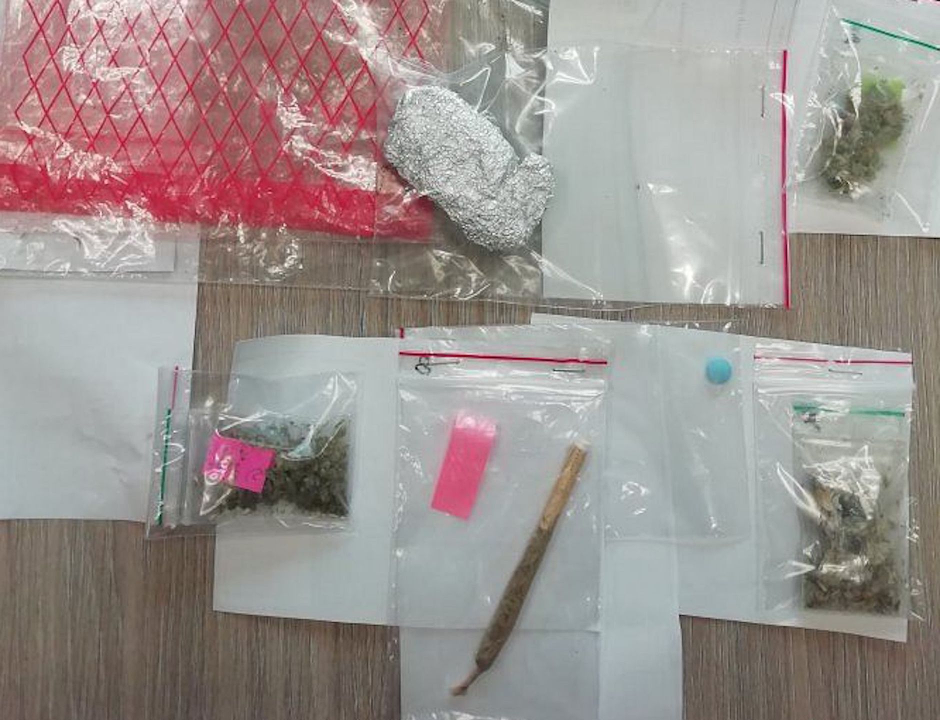 Studenci zamierzali spożywać narkotyki w Bieszczadach