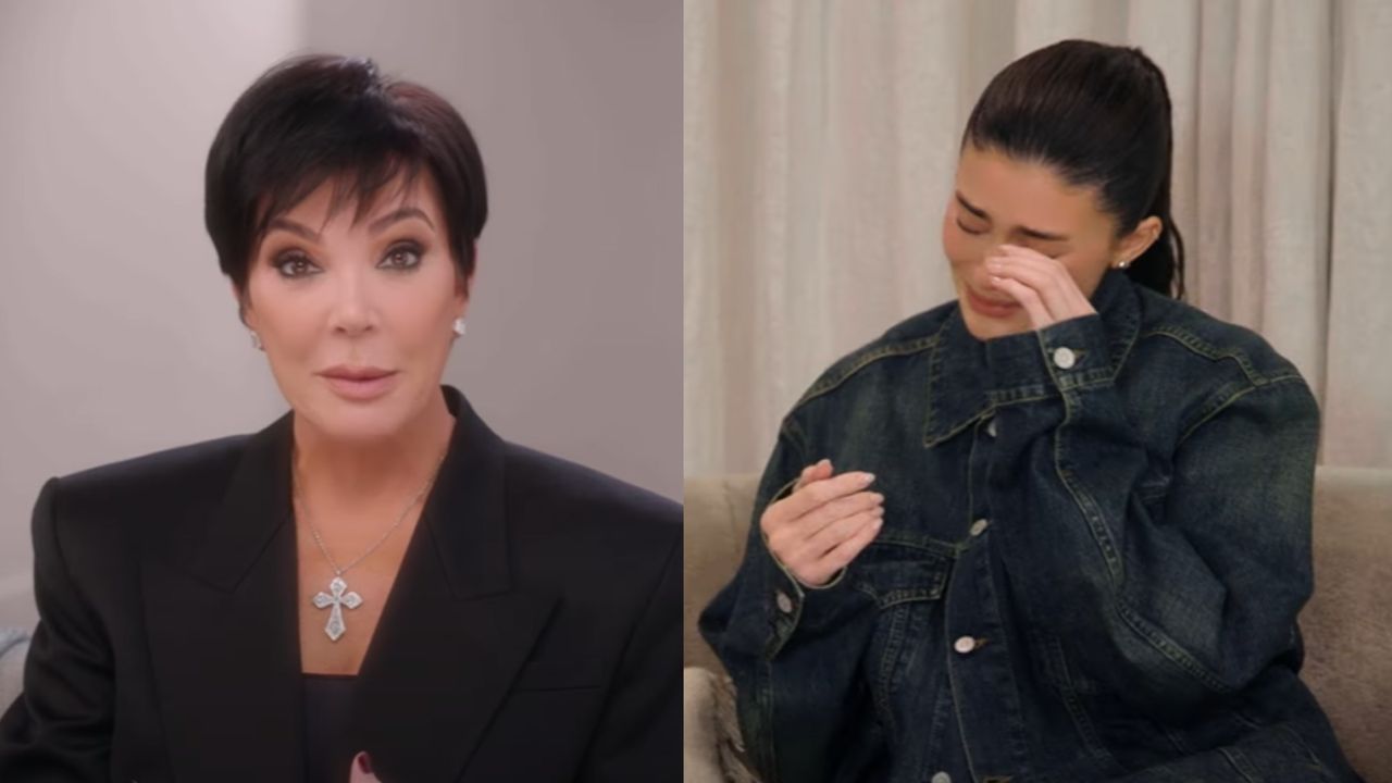 U Kris Jenner zdiagnozowano guza! Kylie Jenner załamana - zobacz poruszające nagranie