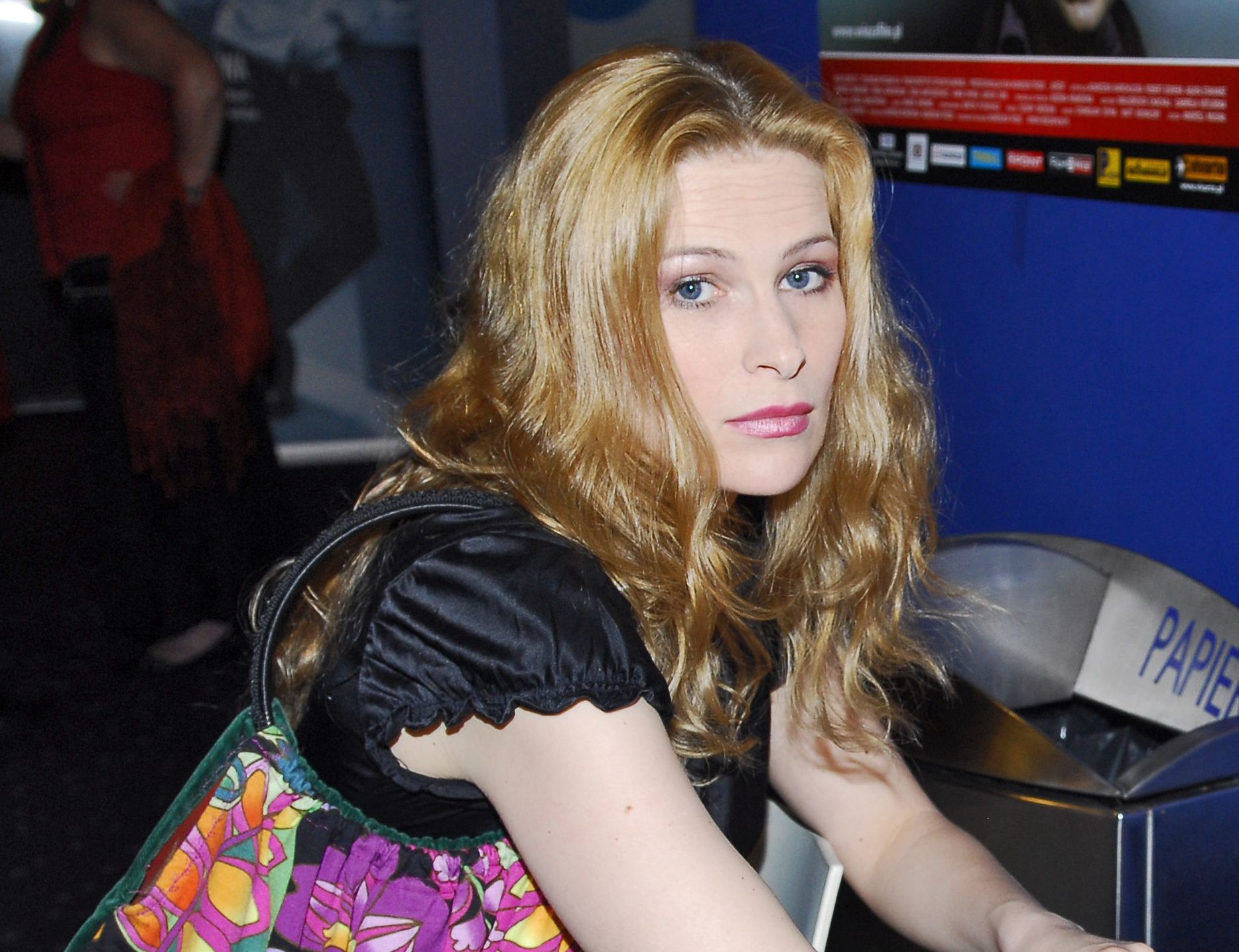 Agnieszka Warchulska w 2007