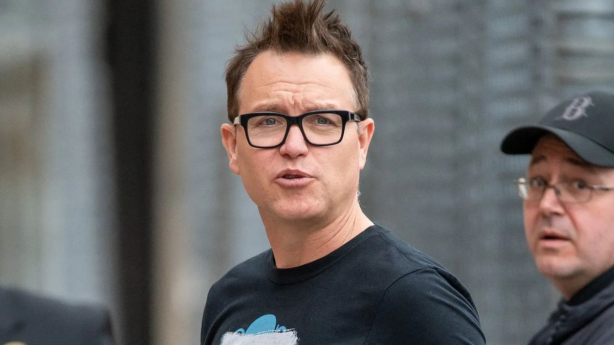 Mark Hoppus wygrał walkę z rakiem w ubiegłym roku