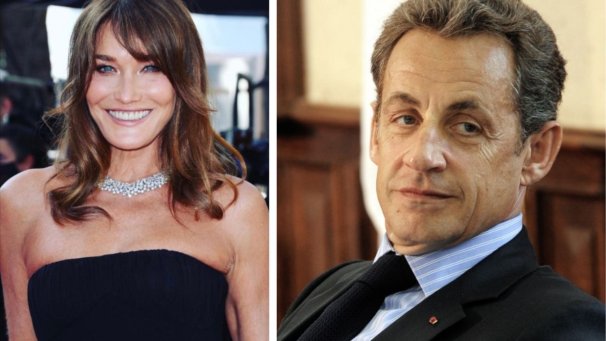 Carla Bruni i Nicolas Sarkozy