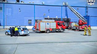 Zabrze: zatrzymanie dwóch mężczyzn po próbie włamania do hali przy ul. Korfantego