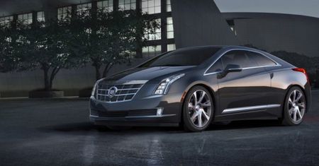 Cadillac ELR debiutuje w Detroit [NAIAS 2013]
