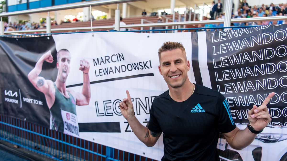 Bydgoszcz, 03.06.2022. Marcin Lewandowski podczas lekkoatletycznego Memoriału Ireny Szewińskiej w Bydgoszczy, 3 bm. Polski multimedalista mistrzostw świata i Europy w biegach na 800 i 1500 m ogłosił zakończenie kariery zawodniczej. (mk) PAP/Tytus Żmijewski