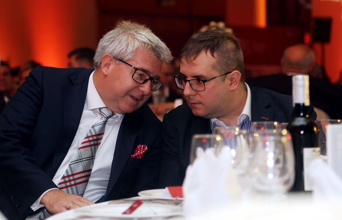 Przemysław Czarnecki to syn europosła PiS Ryszarda Czarneckiego