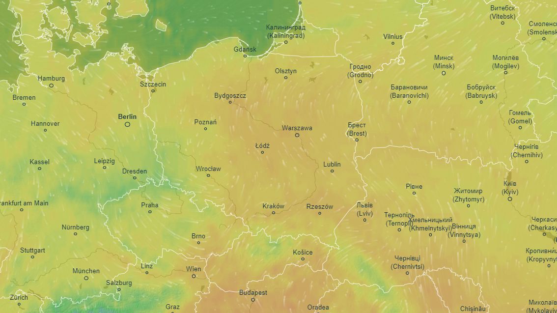 Jaka pogoda w majkówkę? 