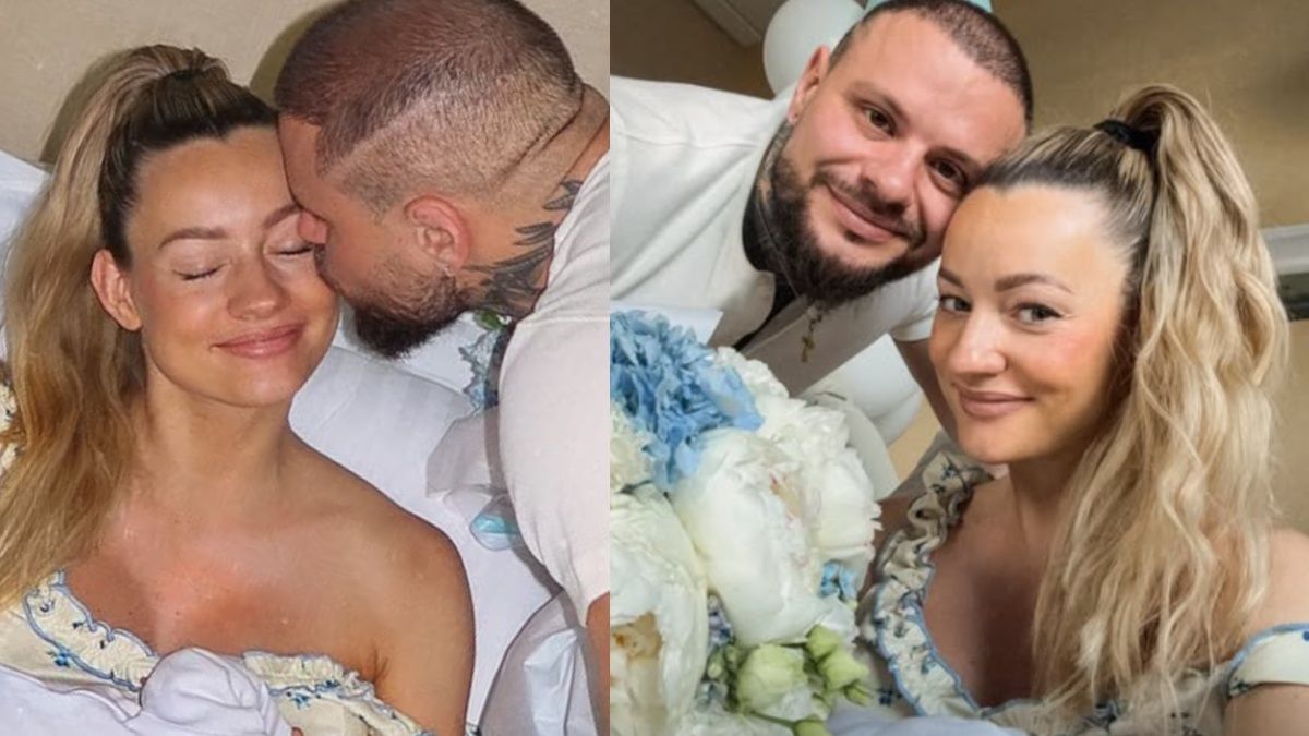 Pamela Stefanowicz z Fit Lovers URODZIŁA. Pokazała zdjęcia z noworodkiem