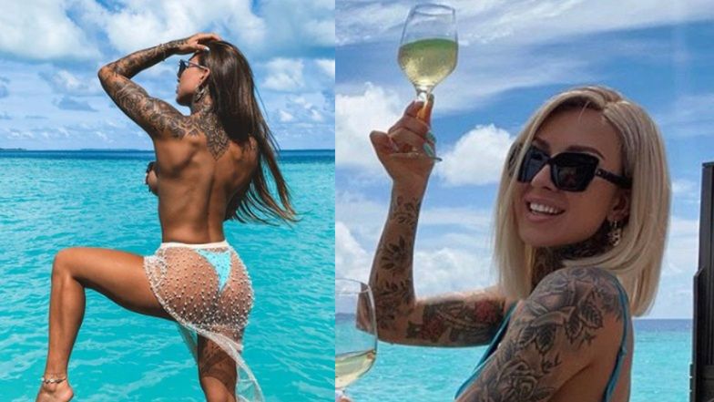 Deynn jest zachwycona swoimi piersiami