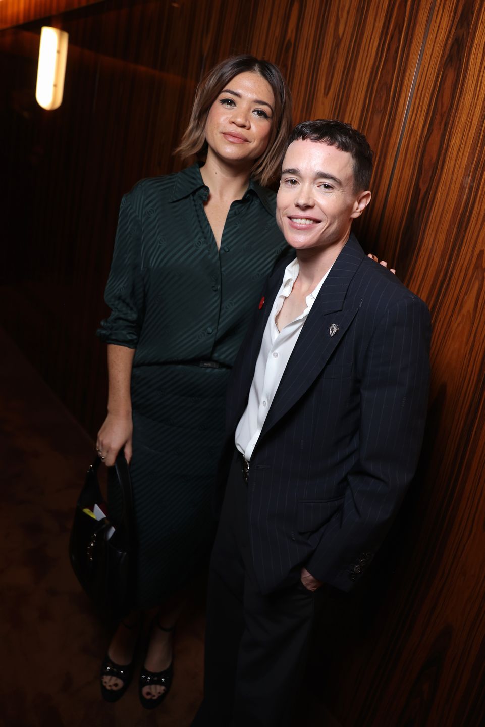 Elliot Page i Julia Shiplett