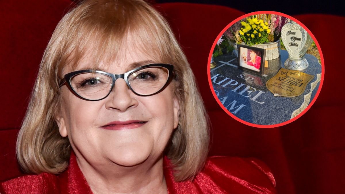 Marzena Kipiel-Sztuka została pochowana w Legnicy